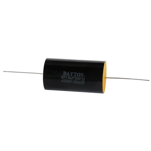 Main product image for Dayton Audio DMPC-33 33uF 250V Polypropylene C 027-441